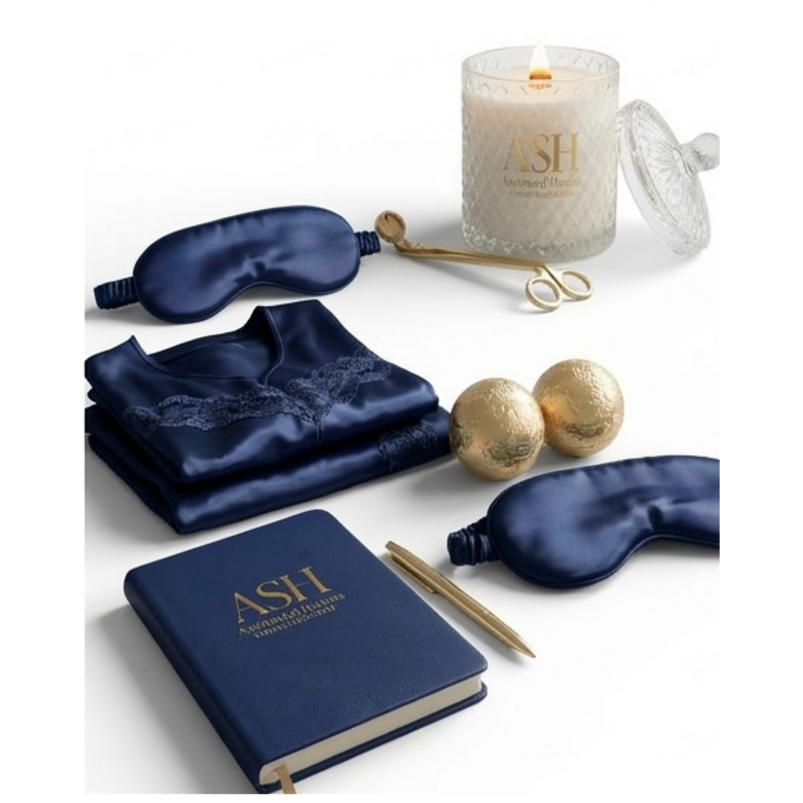 Navy Collection - Short Set