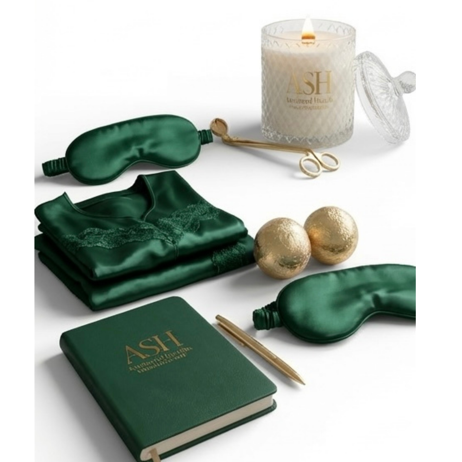 Green Collection - Short Set