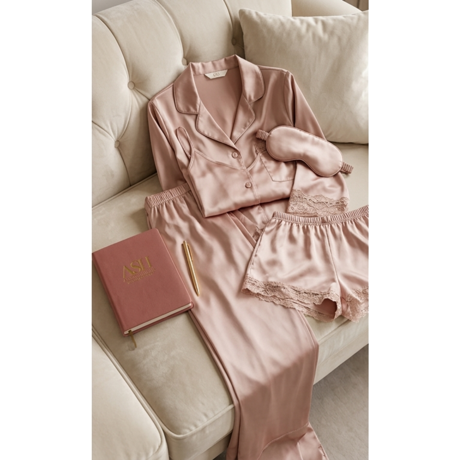 Rose Gold Collection - Pants Set