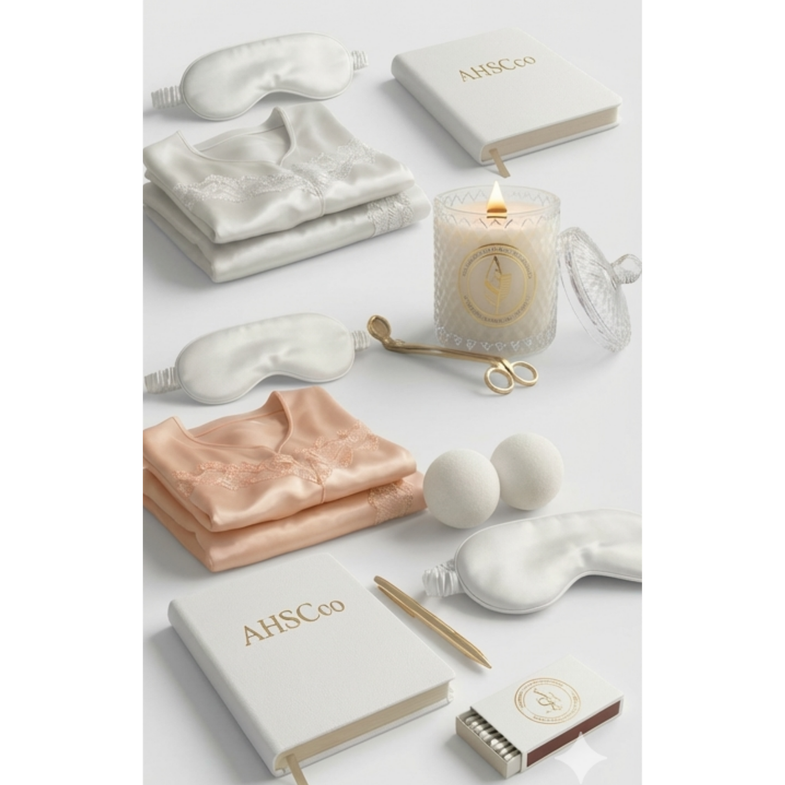 White Collection - Short Set